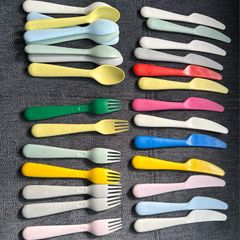 Kids Ikea cutlery