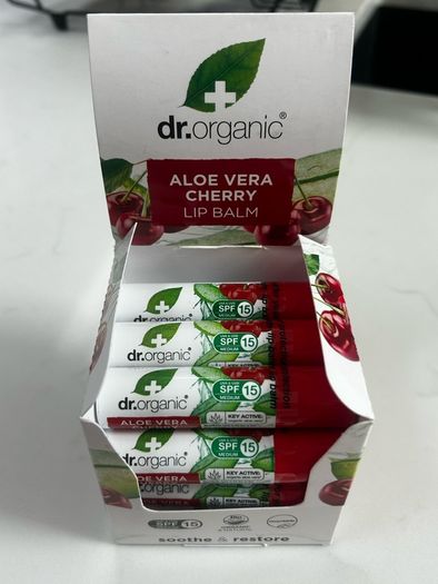 Dr Organic Lip Balm