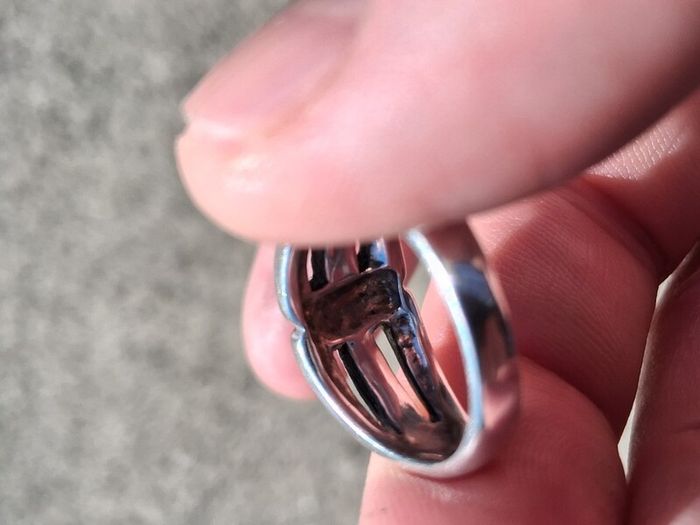 Vintage Sterling Silver Marcasite Rings