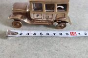 Vintage Heavy Model Car Solid Brass Antique Style.