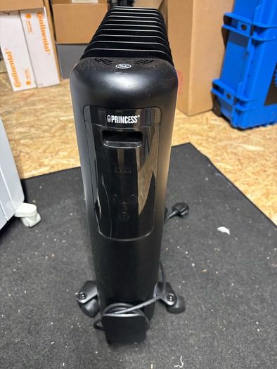 Electric oil heater