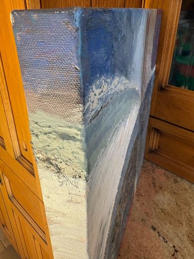 Original painting - Colin Birchall (1948-2014)