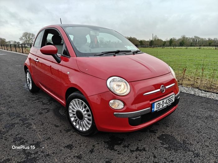 2013 Fiat 500 (Tax 01/27 NCT 10/26)