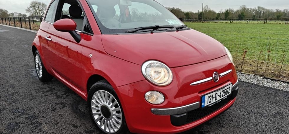 2013 Fiat 500 (Tax 01/27 NCT 10/26)