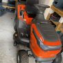 Husqvarna Tc112 Ride On Lawnmower Image 2
