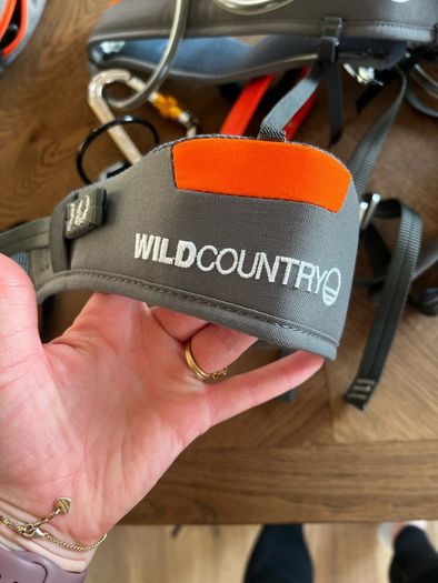 wild Country Climber's sit harness