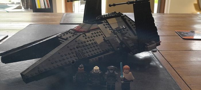 lego star wars inquisitor transport