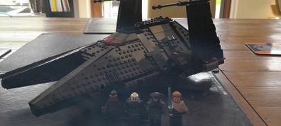 lego star wars inquisitor transport