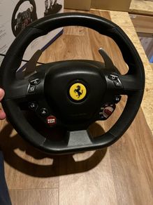 Thrustmaster Ferrari T80 w/pedals