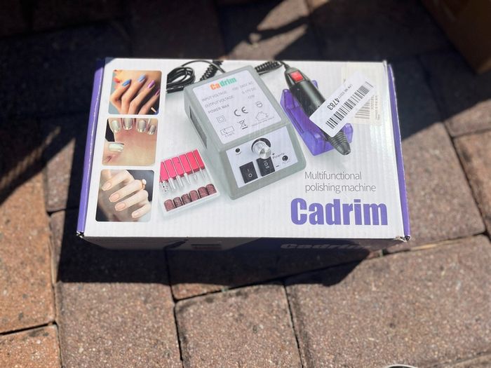 Cadrim YQ-210 Multifunctional Nail Polishing Machine