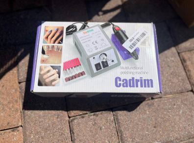 Cadrim YQ-210 Multifunctional Nail Polishing Machine