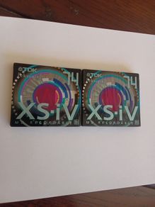MiniDiscs TDK XS-iV x 2
