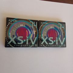 MiniDiscs TDK XS-iV x 2