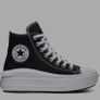 New Converse Chuck Taylor All Star Move UK 7 Image 2