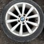 Genuine BMW Style 285 V-Spoke Concave 17" Alloy & Tyres Image 3