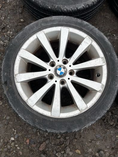 Genuine BMW Style 285 V-Spoke Concave 17" Alloy & Tyres