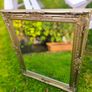 Large Vintage gold mirror Image 3