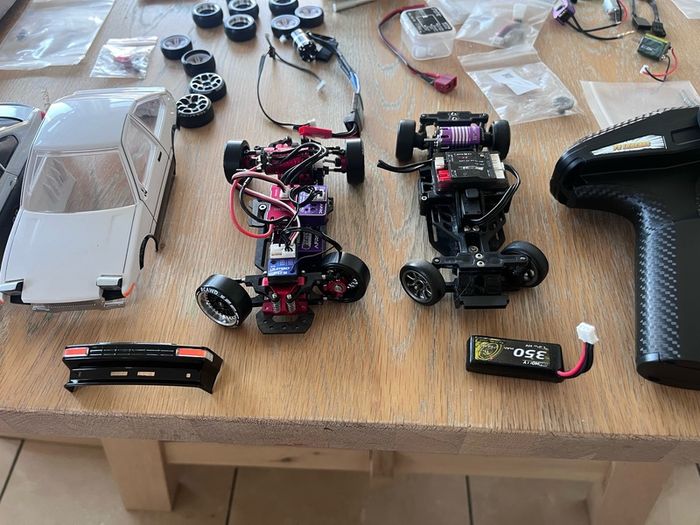 Drift rc cars pro spec 1/24