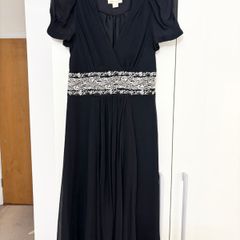 Monsoon Black Dress