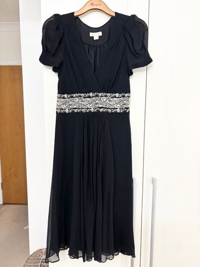 Monsoon Black Dress