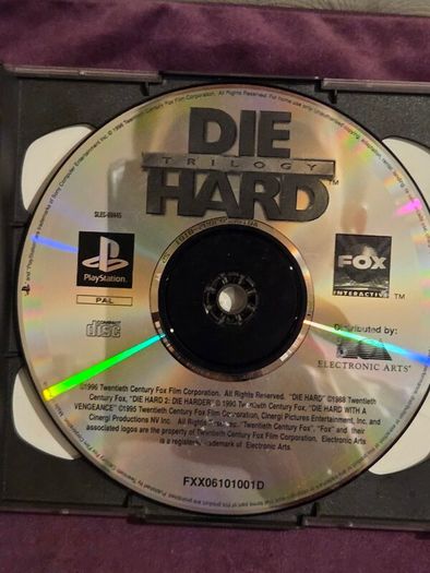 PS1 Die Hard Trilogy
