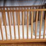 Premium Wooden Cot & Mattress Image 2