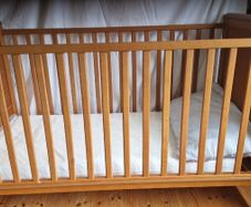 Wooden Cot