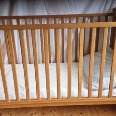 Wooden Cot
