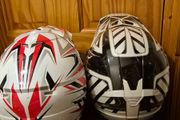 cross motocross helmet