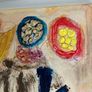 Original Abstract Painting Floral  Painting Contemporary Irish Art Fairy Art Image 6