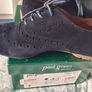 Paul Green navy shoes size 6/39 Image 4