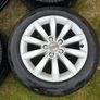 Audi 16 inch alloys with tyres 5x112 Image 9