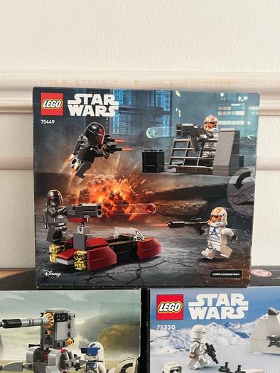LEGO Star Wars Battle Pack Bundle x5
