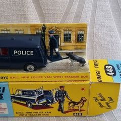 corgi diecast Police 448
