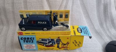 corgi diecast Police 448