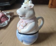 ceramic cow jug
