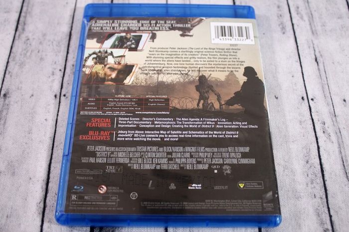 District 9 Bluray