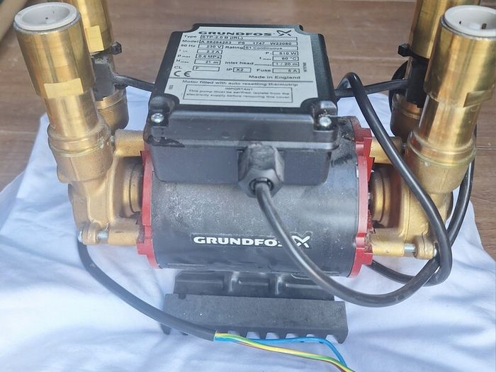 2 Bar Pump: Free Delivery
