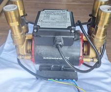 2 Bar Pump: Free Delivery