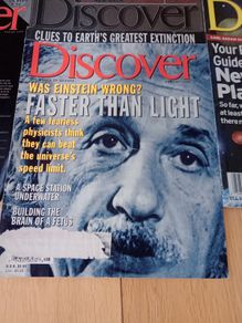 Discover  Magazine's  X 13