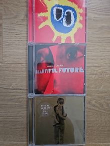 Primal Scream Collection: Screamadelica / Beautiful Future / Riot City Blues.