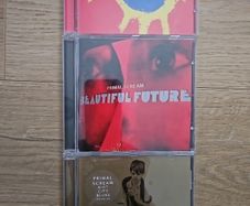 Primal Scream Cds. 3 albums Collection: Screamadelica / Beautiful Future / Riot City Blues.