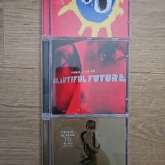 Primal Scream Collection: Screamadelica / Beautiful Future / Riot City Blues.