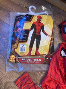 spiderman costume