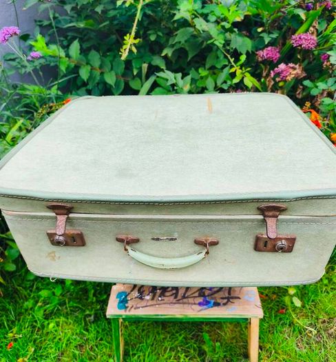 vintage suitcase