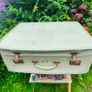 vintage suitcase Image 3