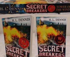 Secret Breakers: Tower of the Winds book