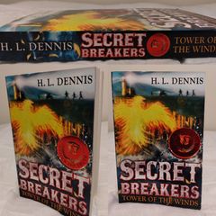 Secret Breakers: Tower of the Winds book
