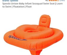 Speedo child float