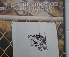 Mike Henderson & The Bluebloods - First Blood.